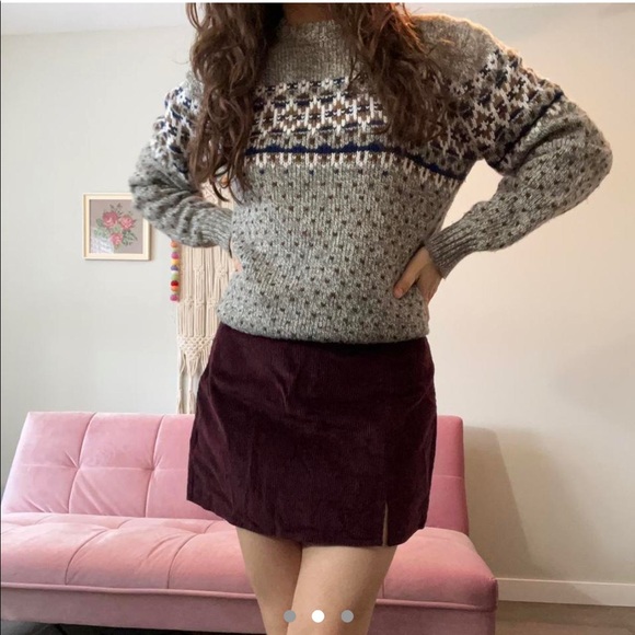 Vintage fair isle sweater - Picture 2 of 3